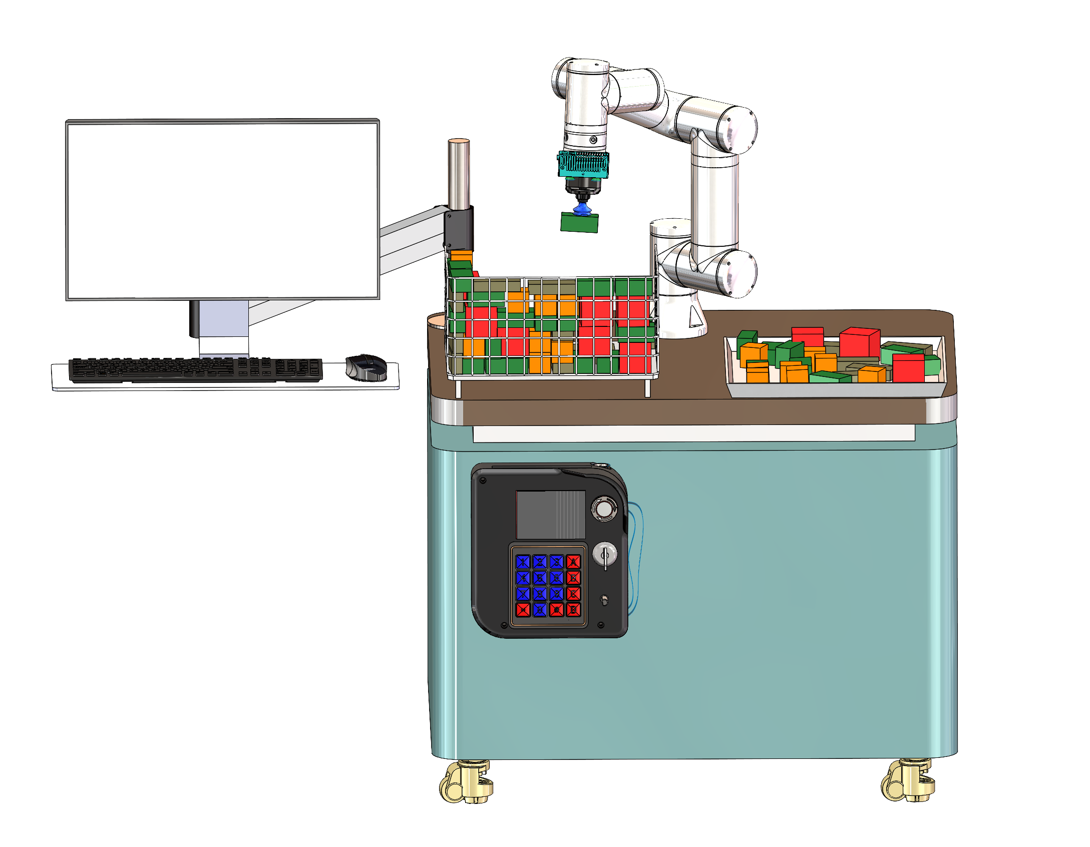 混码抓取教学平台step